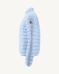 Donzen Jassen & Jacks-JOTT Doudoune Legere Bleu Clair Mat 180 Soft Blue