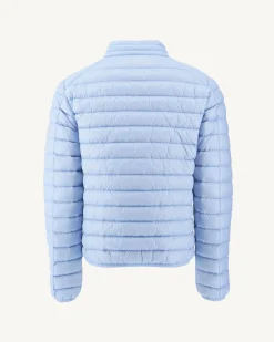 Donzen Jassen & Jacks-JOTT Doudoune Legere Bleu Clair Mat 180 Soft Blue