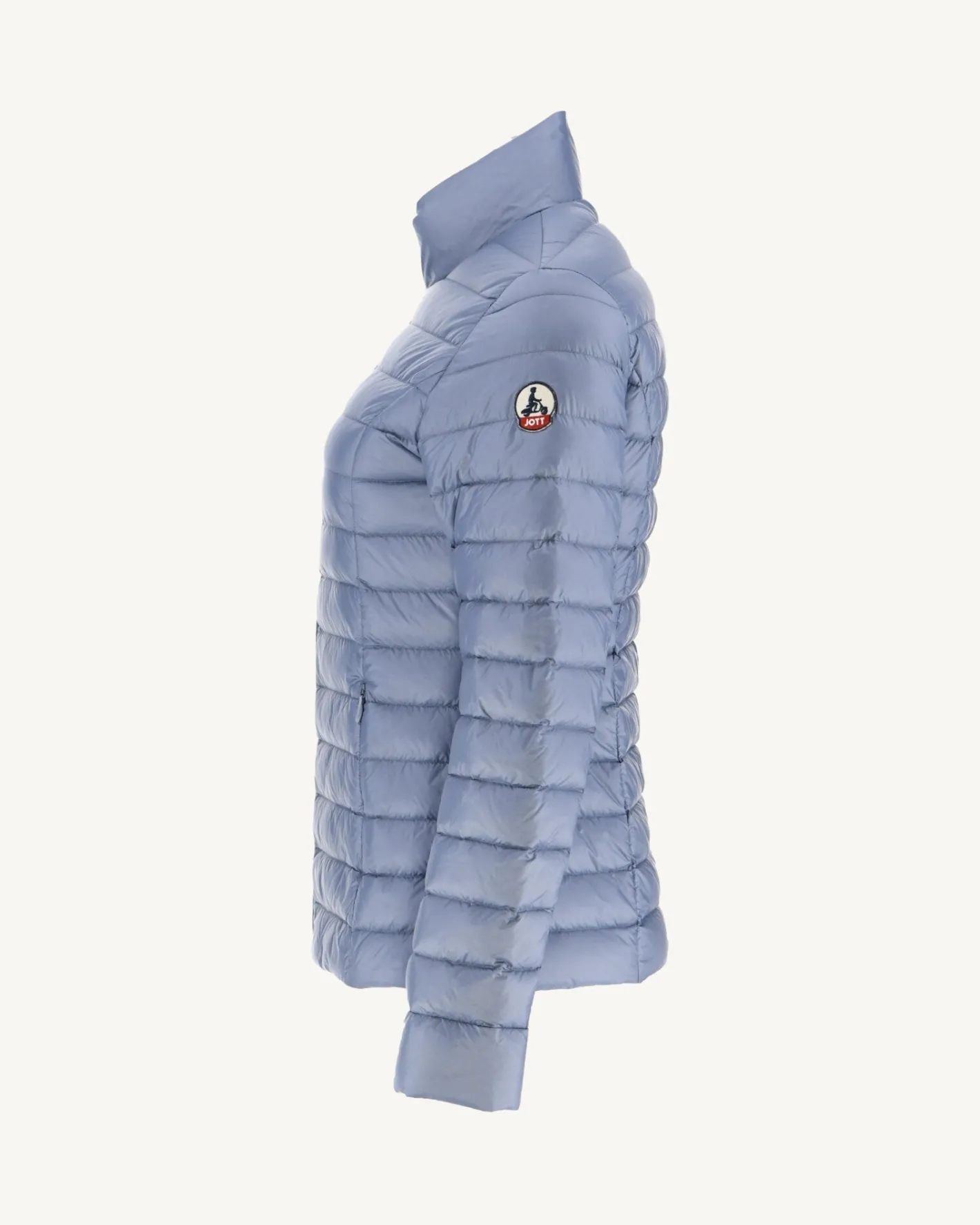 Donzen Jassen & Jacks-JOTT Doudoune Legere Bleu Delave Cha 182 Bleu Delave