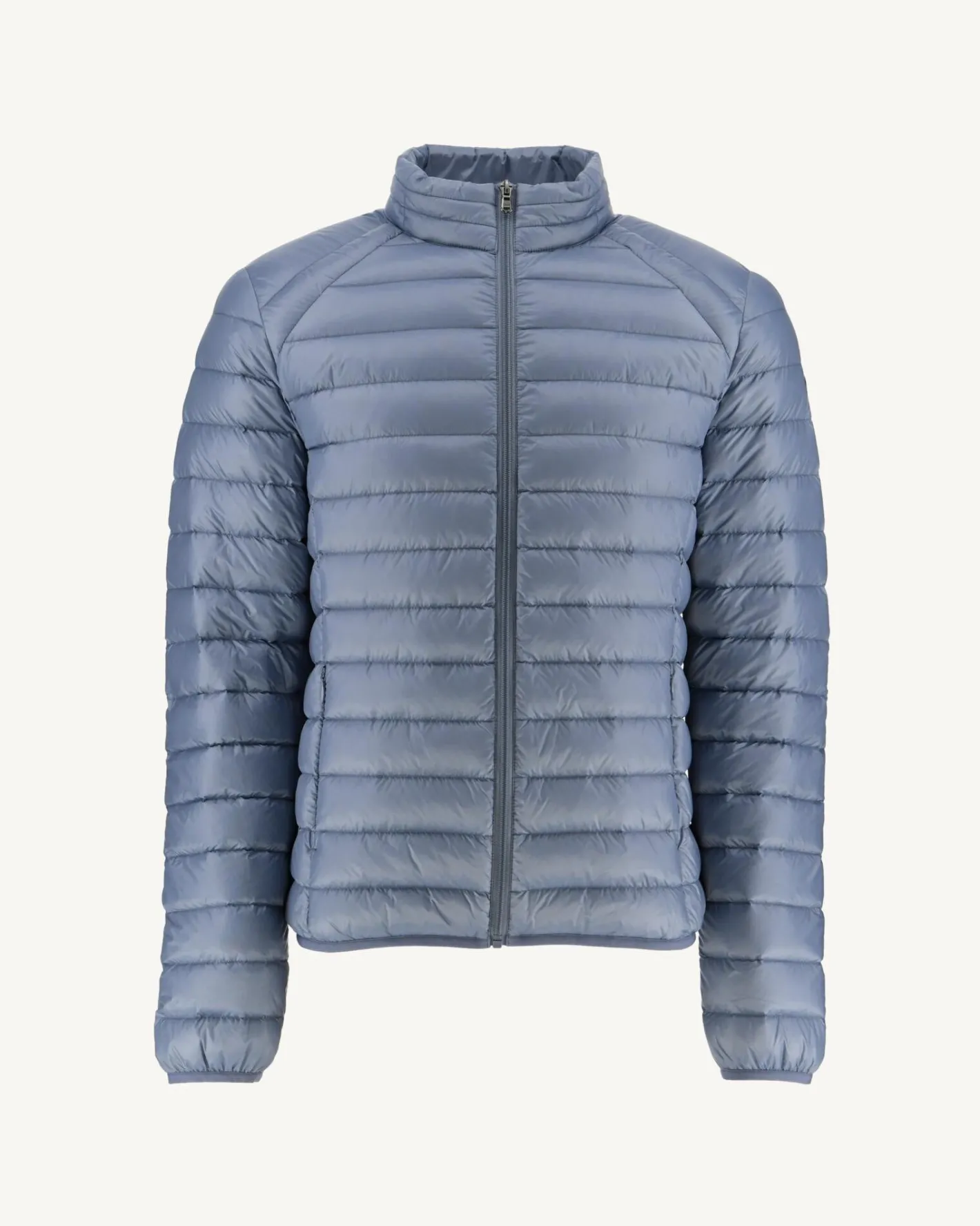 Donzen Jassen & Jacks-JOTT Doudoune Legere Bleu Delave Mat 182 Bleu Delave