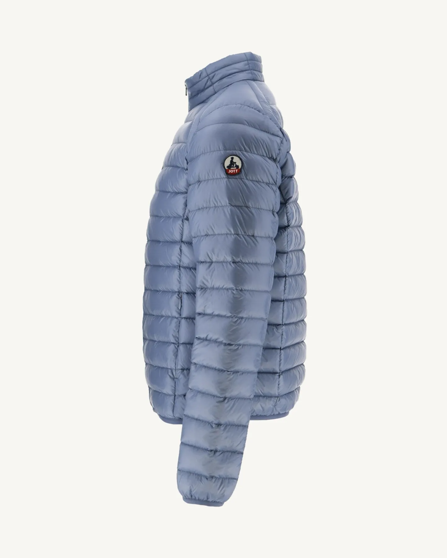 Donzen Jassen & Jacks-JOTT Doudoune Legere Bleu Delave Mat 182 Bleu Delave