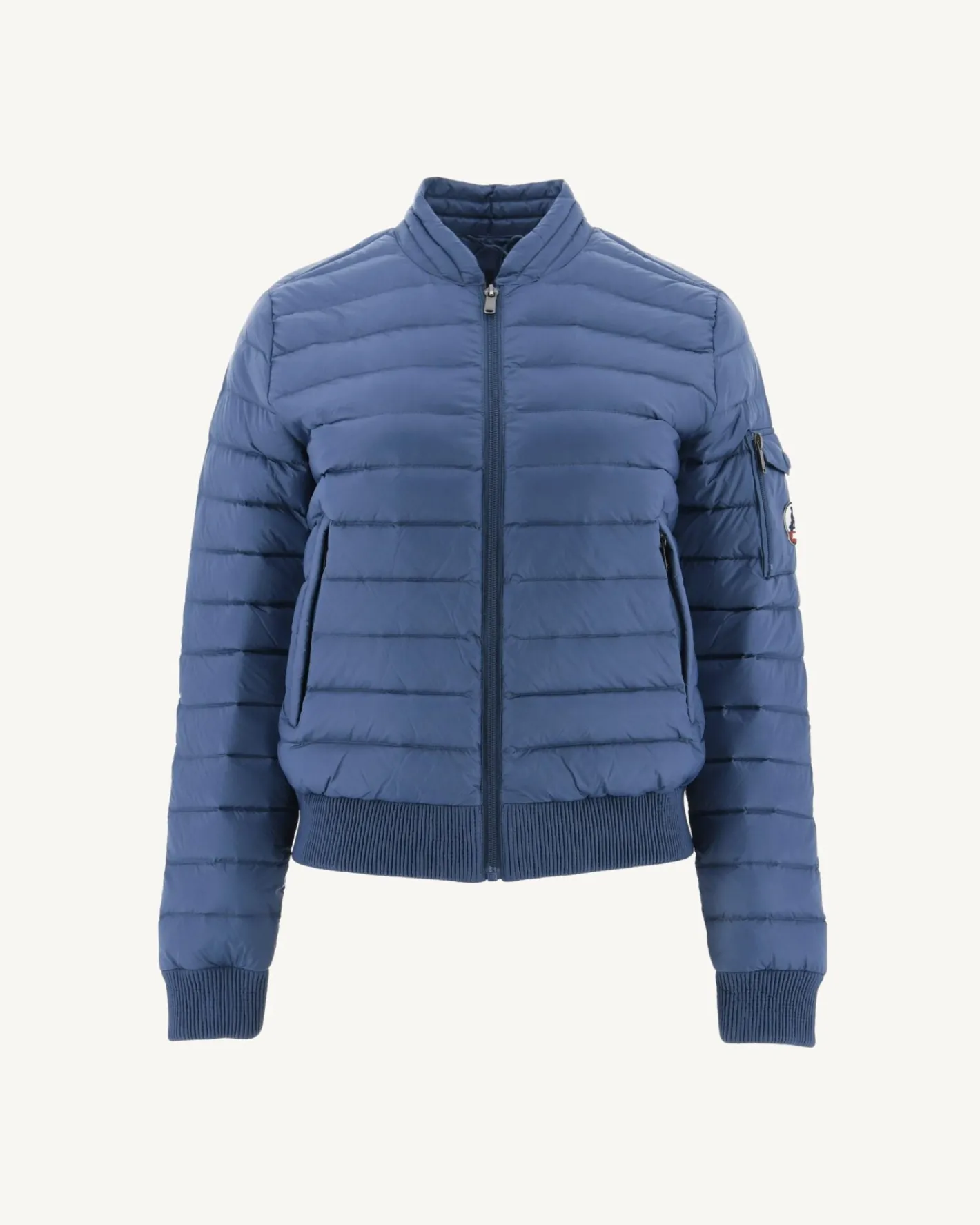 Donzen Jassen & Jacks-JOTT Doudoune Legere Bleu Jeans Emmy 140 Blue Jeans