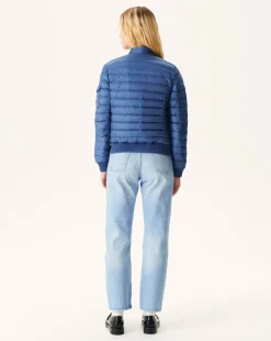 Donzen Jassen & Jacks-JOTT Doudoune Legere Bleu Jeans Emmy 140 Blue Jeans