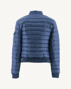 Donzen Jassen & Jacks-JOTT Doudoune Legere Bleu Jeans Emmy 140 Blue Jeans