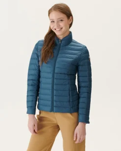 Donzen Jassen & Jacks-JOTT Doudoune Legere Bleu Jeans Cha 140 Blue Jeans