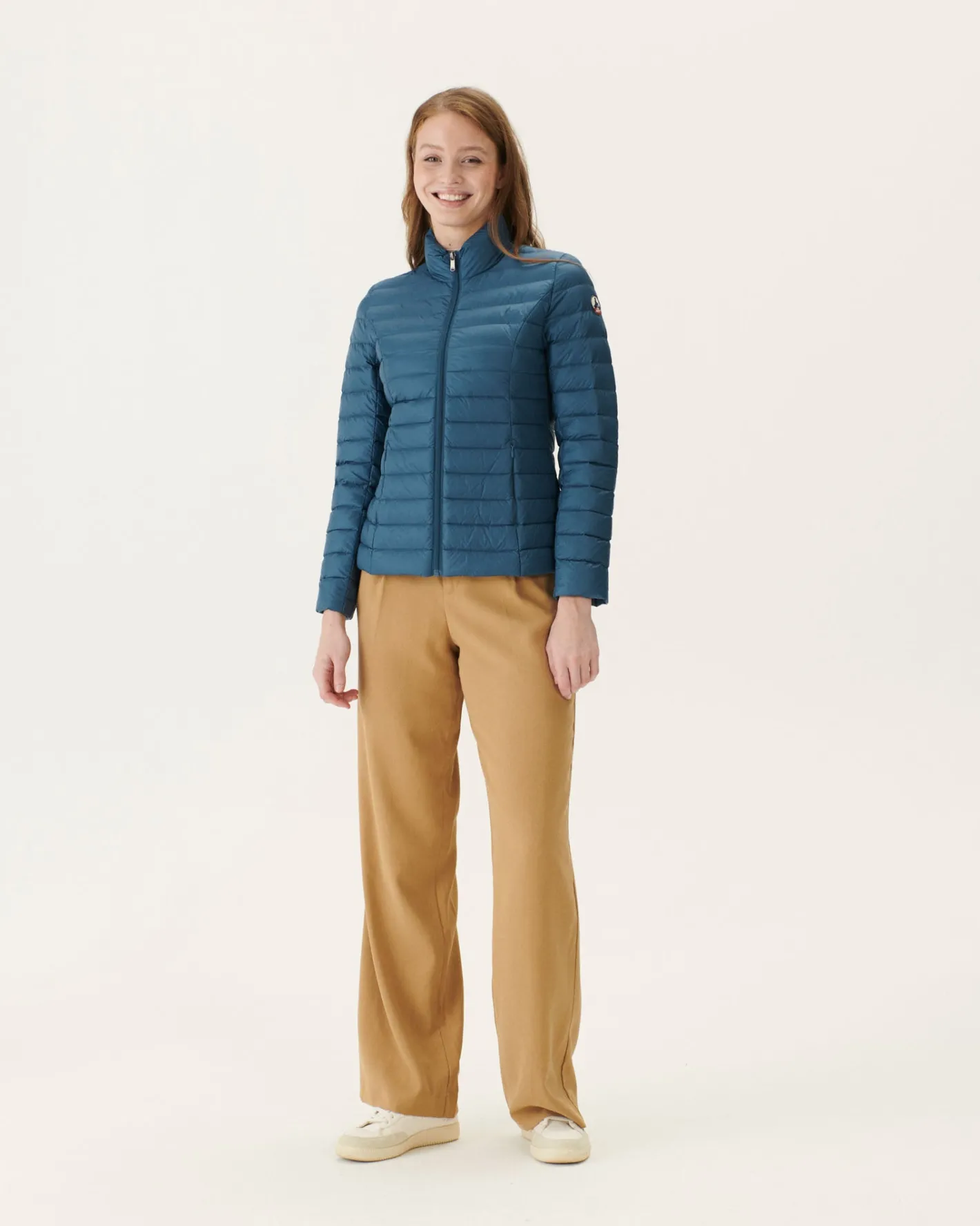 Donzen Jassen & Jacks-JOTT Doudoune Legere Bleu Jeans Cha 140 Blue Jeans