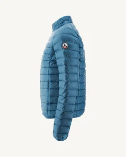 Donzen Jassen & Jacks-JOTT Doudoune Legere Bleu Jeans Mat 140 Blue Jeans