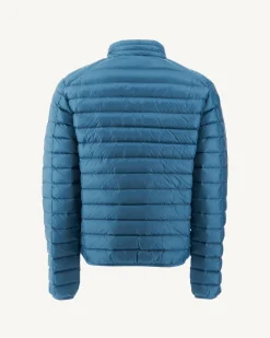 Donzen Jassen & Jacks-JOTT Doudoune Legere Bleu Jeans Mat 140 Blue Jeans
