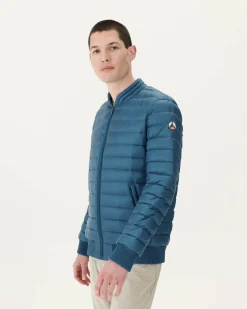 Donzen Jassen & Jacks-JOTT Doudoune Legere Bleu Jeans Jordan 140 Blue Jeans