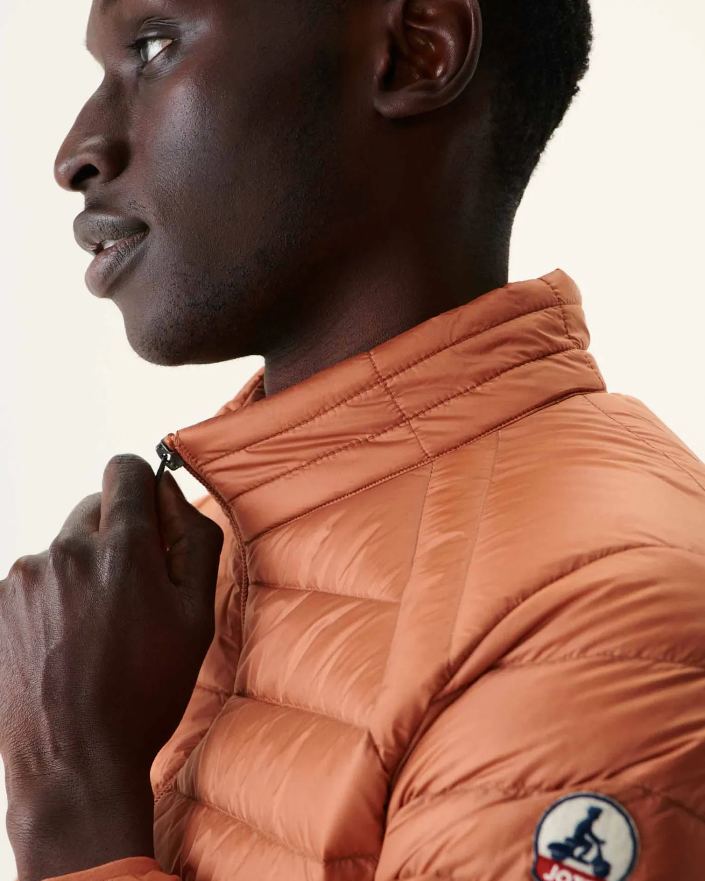Donzen Jassen & Jacks-JOTT Doudoune Legere Camel Mat 839 Camel