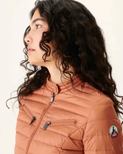 Donzen Jassen & Jacks-JOTT Doudoune Legere Camel Nina 839 Camel
