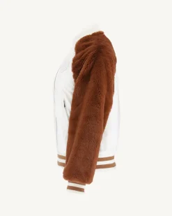 Donzen Jassen & Jacks-JOTT Doudoune Legere Caramel Arya 811 Caramel