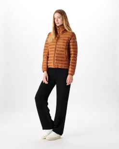 Donzen Jassen & Jacks-JOTT Doudoune Legere Caramel Louisa 811 Caramel