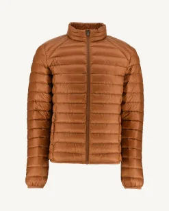 Donzen Jassen & Jacks-JOTT Doudoune Legere Caramel Mat 811 Caramel