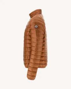 Donzen Jassen & Jacks-JOTT Doudoune Legere Caramel Mat 811 Caramel