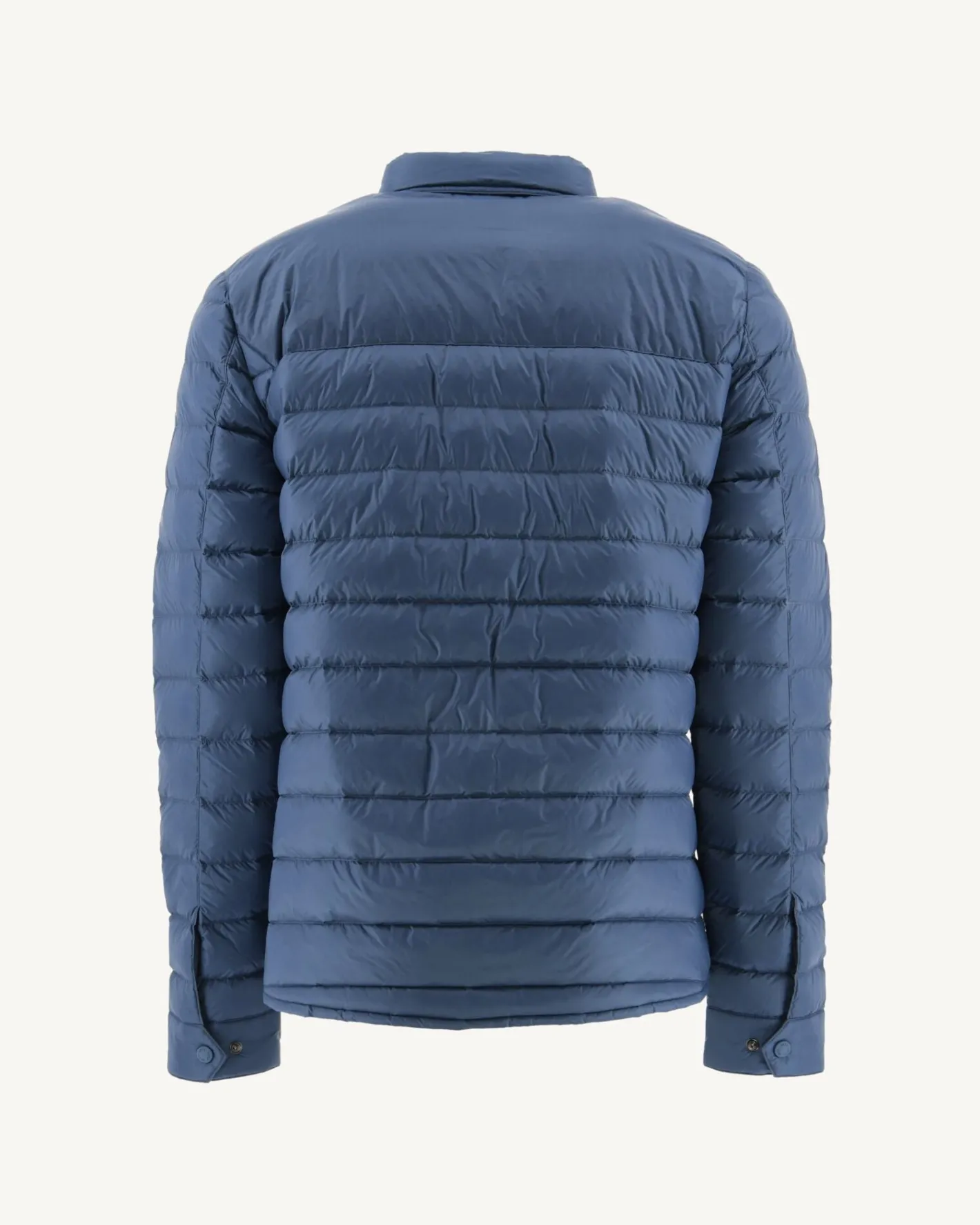 Donzen Jassen & Jacks-JOTT Doudoune Legere Col Chemise Bleu Jeans Cris 140 Blue Jeans