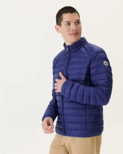 Donzen Jassen & Jacks-JOTT Doudoune Legere Dark Denim Mat 195 Dark Denim