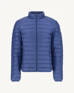 Donzen Jassen & Jacks-JOTT Doudoune Legere Dark Denim Mat 195 Dark Denim