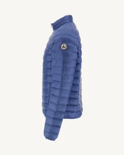 Donzen Jassen & Jacks-JOTT Doudoune Legere Dark Denim Mat 195 Dark Denim