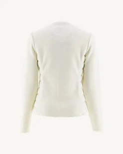 Onze Lichtgewicht Jassen-JOTT Doudoune Legere Ecru Almeria 895 Off-White