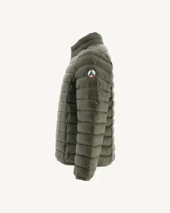 Donzen Jassen-JOTT Doudoune Legere Enfant Army Evan 255 Army