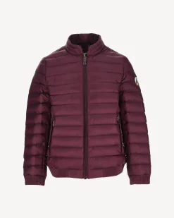 Donzen Jassen-JOTT Doudoune Legere Enfant Aubergine Jodie 461 Aubergine