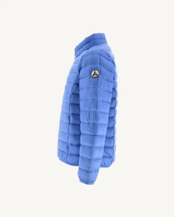 Donzen Jassen-JOTT Doudoune Legere Enfant Azur Evan 183 Azure