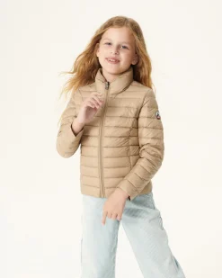Donzen Jassen-JOTT Doudoune Legere Enfant Beige Lou 804 Beige