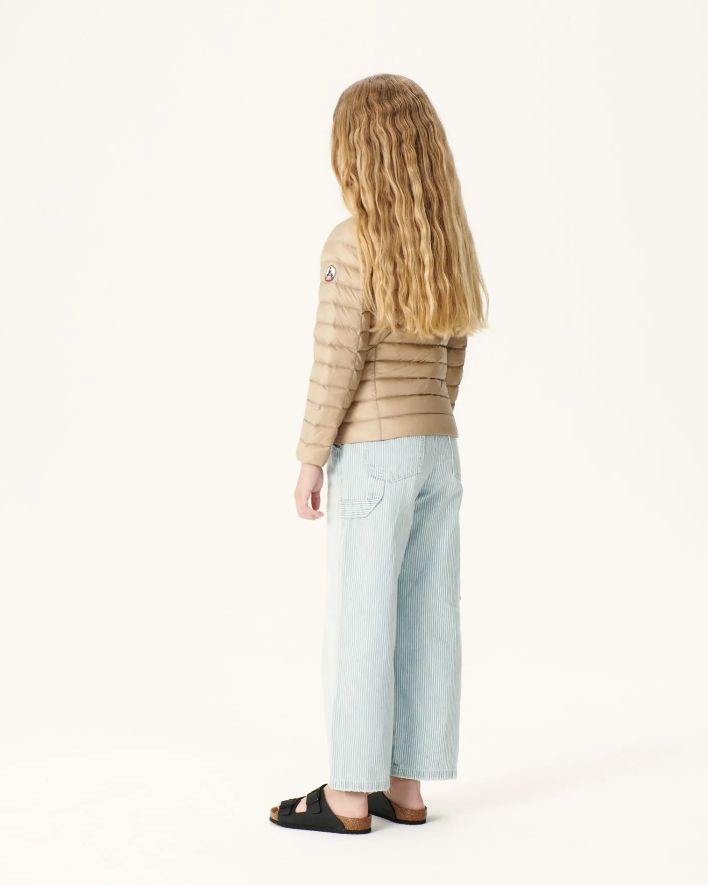 Donzen Jassen-JOTT Doudoune Legere Enfant Beige Lou 804 Beige