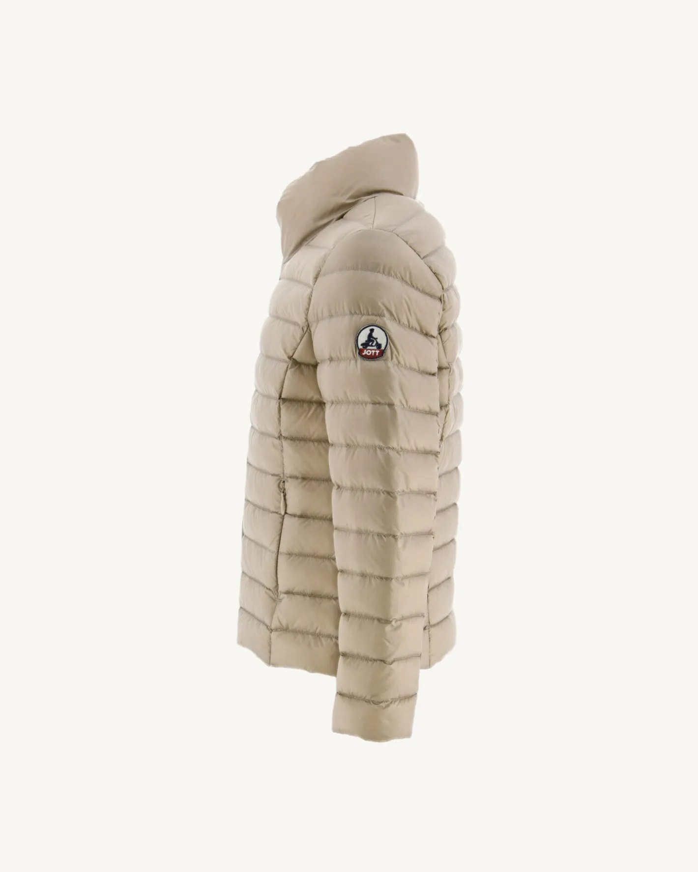 Donzen Jassen-JOTT Doudoune Legere Enfant Beige Lou 804 Beige