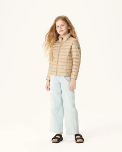 Donzen Jassen-JOTT Doudoune Legere Enfant Beige Lou 804 Beige