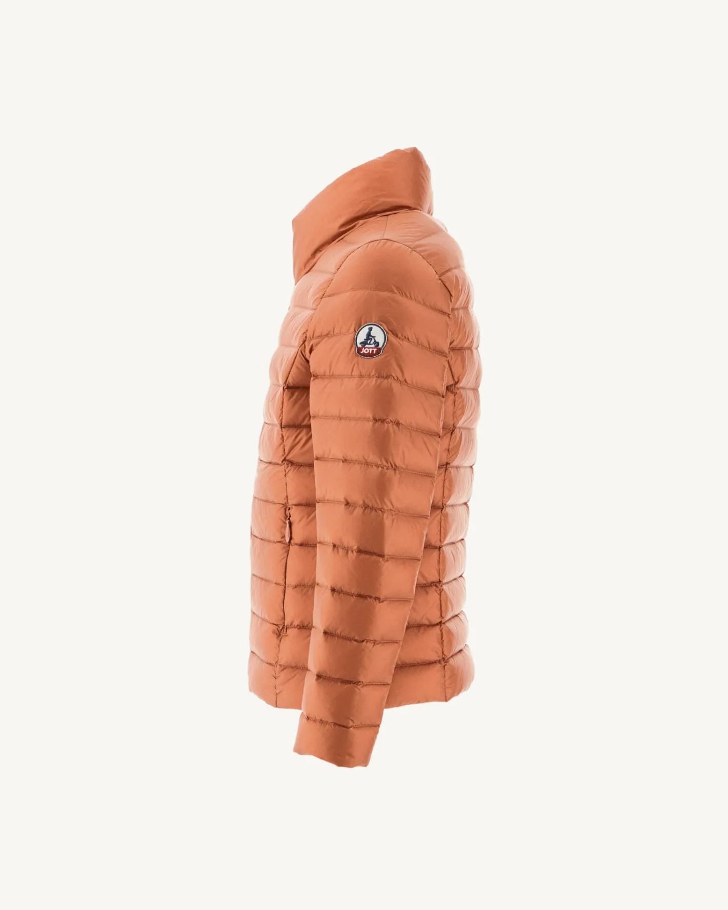 Donzen Jassen-JOTT Doudoune Legere Enfant Camel Lou 839 Camel