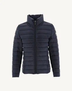 Donzen Jassen-JOTT Doudoune Legere Enfant Marine Lou 104 Navy