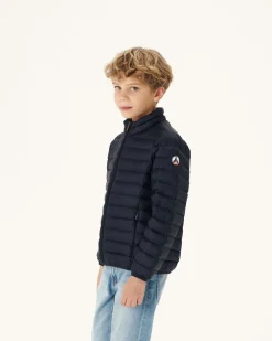 Donzen Jassen-JOTT Doudoune Legere Enfant Marine Evan 104 Navy