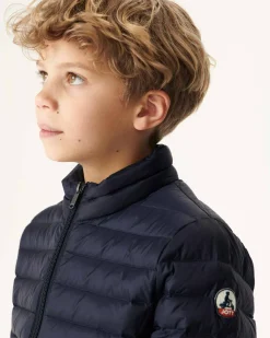 Donzen Jassen-JOTT Doudoune Legere Enfant Marine Evan 104 Navy