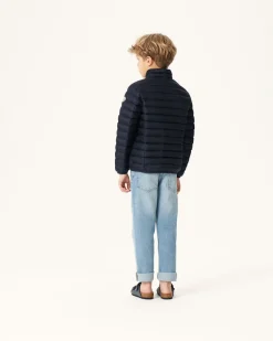 Donzen Jassen-JOTT Doudoune Legere Enfant Marine Evan 104 Navy