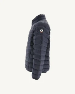 Donzen Jassen-JOTT Doudoune Legere Enfant Marine Evan 104 Navy