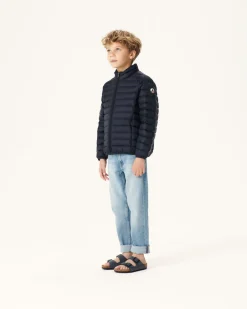 Donzen Jassen-JOTT Doudoune Legere Enfant Marine Evan 104 Navy
