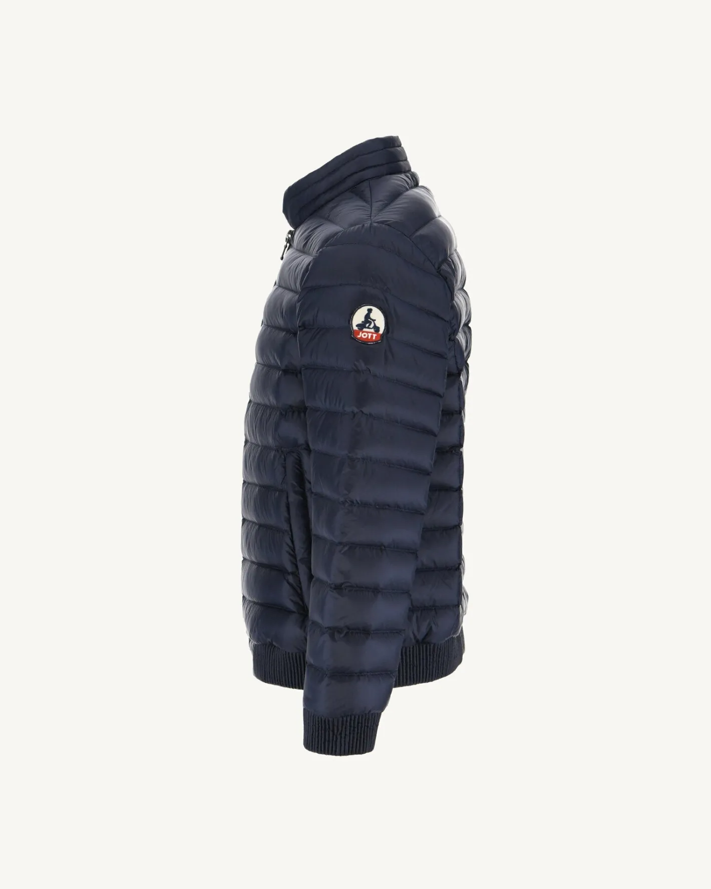 Donzen Jassen-JOTT Doudoune Legere Enfant Marine Jodie 104 Marine