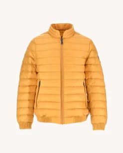 Donzen Jassen-JOTT Doudoune Legere Enfant Moutarde Jodie 621 Moutarde