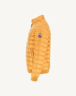 Donzen Jassen-JOTT Doudoune Legere Enfant Moutarde Jodie 621 Moutarde