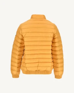 Donzen Jassen-JOTT Doudoune Legere Enfant Moutarde Jodie 621 Moutarde