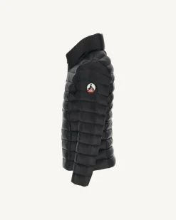 Donzen Jassen-JOTT Doudoune Legere Enfant Noir Lou 999 Black
