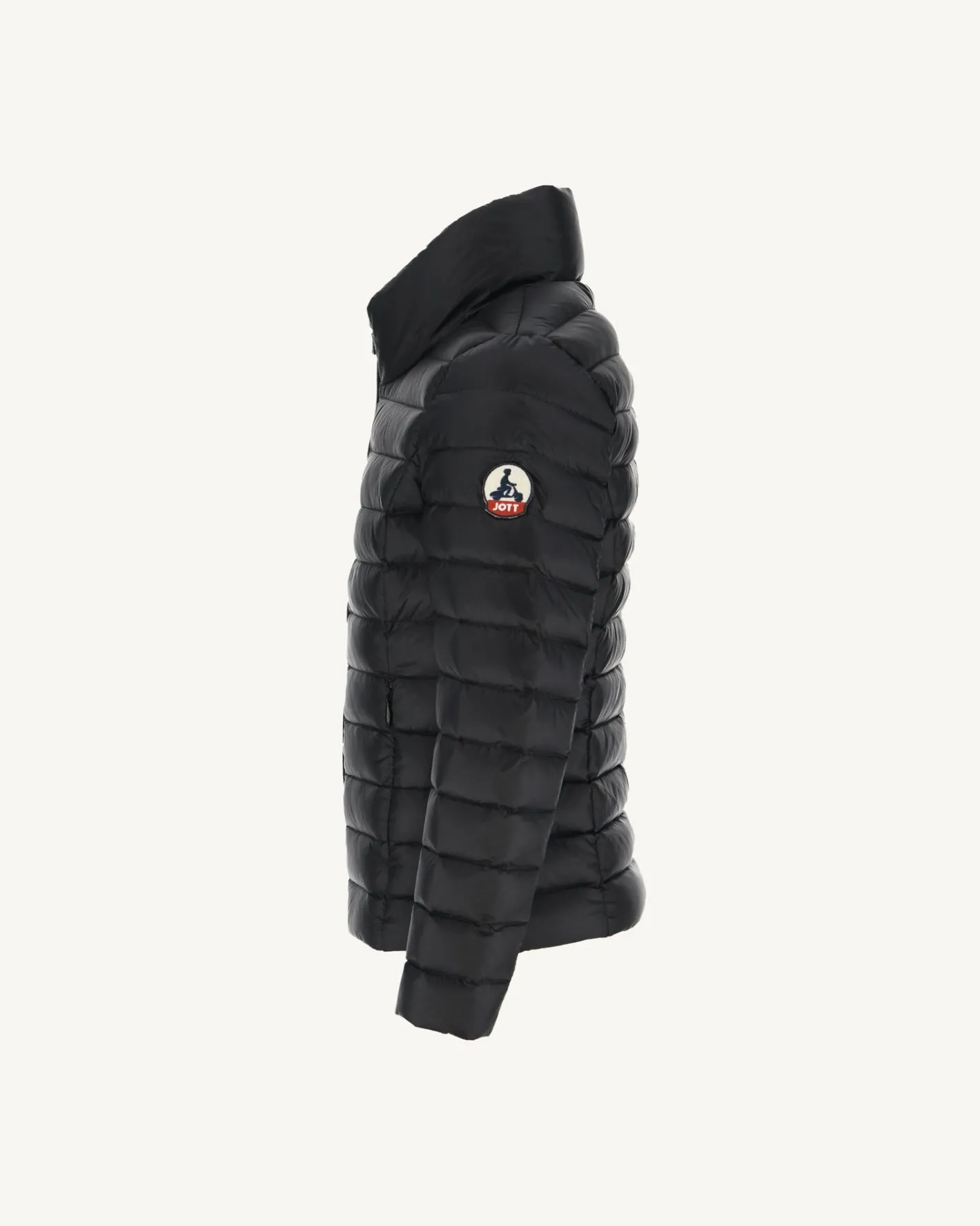 Donzen Jassen-JOTT Doudoune Legere Enfant Noir Lou 999 Black