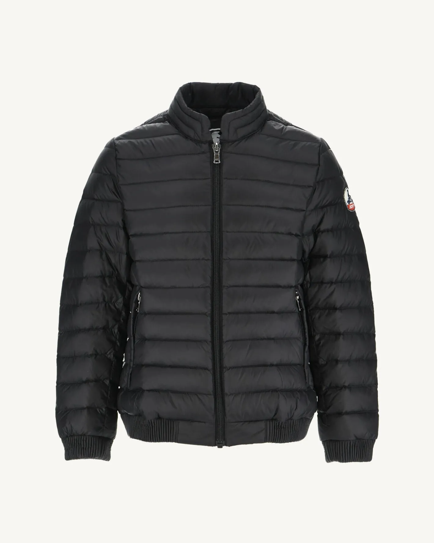 Donzen Jassen-JOTT Doudoune Legere Enfant Noir Jodie 999 Black