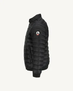 Donzen Jassen-JOTT Doudoune Legere Enfant Noir Jodie 999 Black
