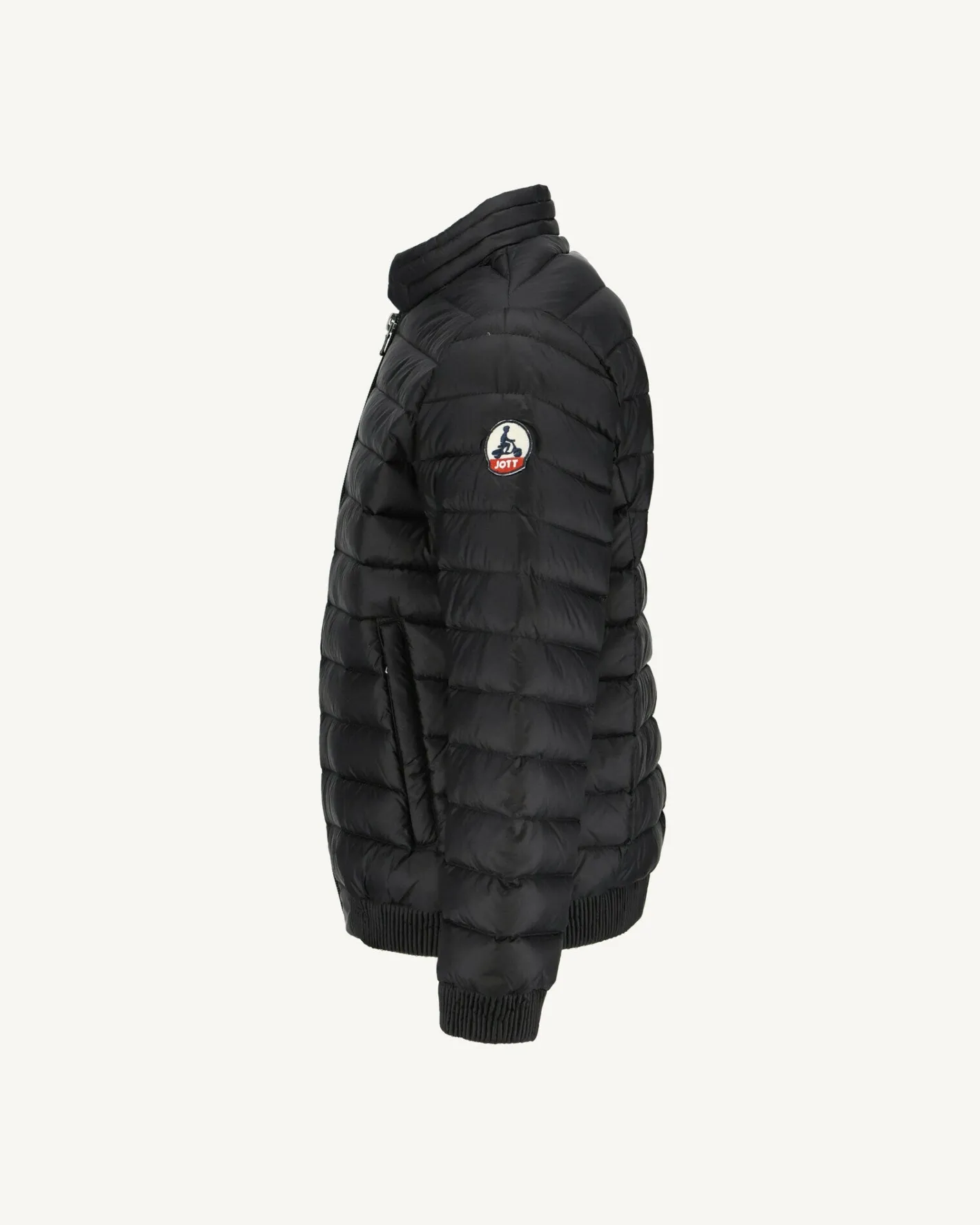 Donzen Jassen-JOTT Doudoune Legere Enfant Noir Jodie 999 Black