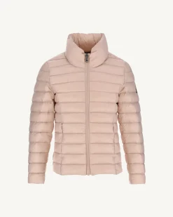 Donzen Jassen-JOTT Doudoune Legere Enfant Rose Pale Lou 471 Rose Pale