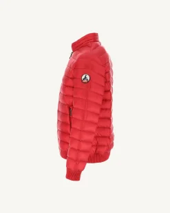 Donzen Jassen-JOTT Doudoune Legere Enfant Rouge Jodie 300 Red