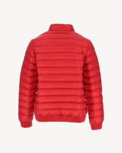 Donzen Jassen-JOTT Doudoune Legere Enfant Rouge Jodie 300 Red
